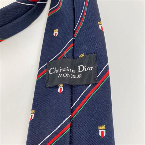 dior tie price.